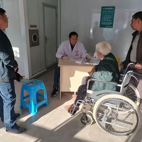 县残联开展为肢体残疾人集中鉴定办理残疾人证服务