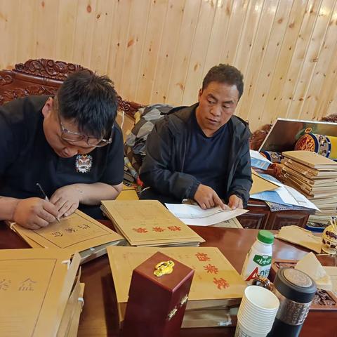 称多县乡村振兴有效衔接“一联双帮”工作