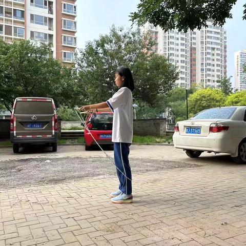 劳动赋能、体育添彩—天津市咸水沽第三中学暑期体育劳动作业展示