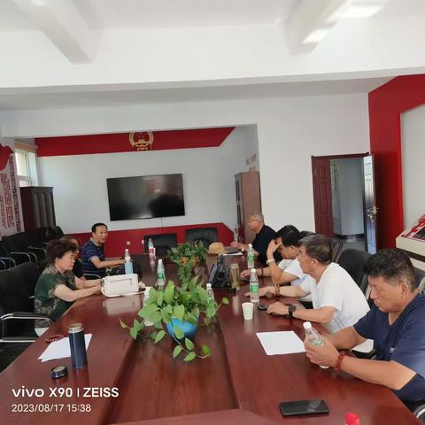 五原县老年书法协会2023年换届选举大会预备会（副本）