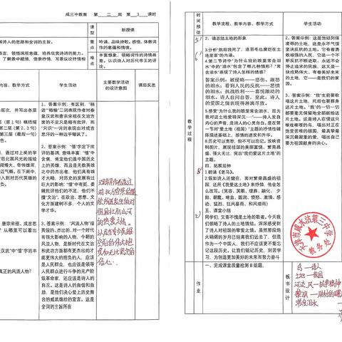 夯实基本功 匠心展风采——咸三中新学期优秀教案展评活动（三）