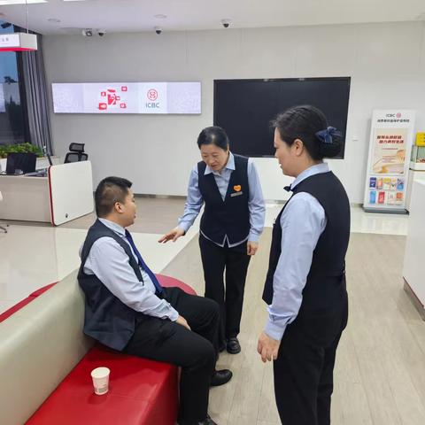 【工银晋如意】以练践学强服务！工行北城支行网点现场服务应急演练筑牢客户安全防线
