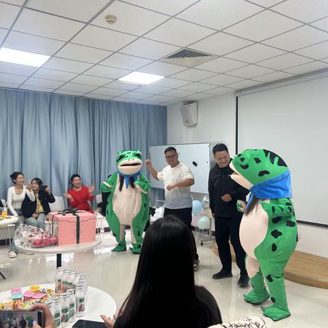 和春天约个生日会