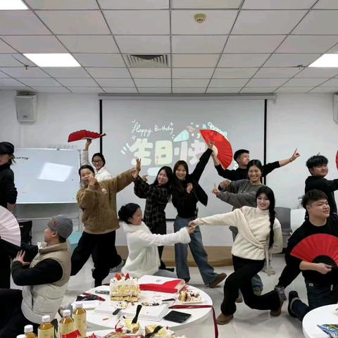 雪舞春日，温情相伴