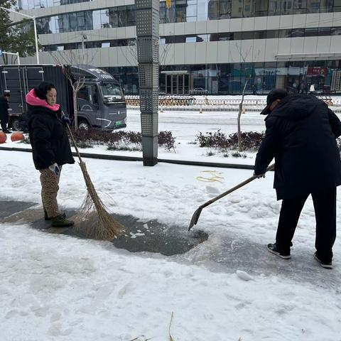 武汉风雪未歇，农行温暖不止