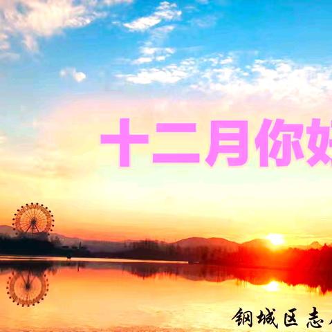 [济南市钢城区志愿者协会]十二月份活动简报