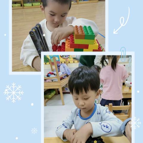 创意搭建 乐在其中——文硕幼儿园