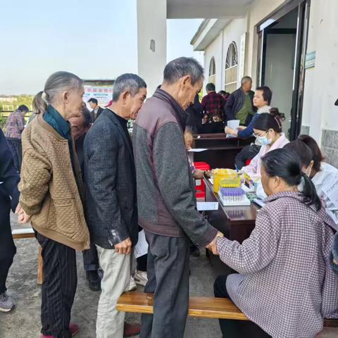 游城乡卫生院开始公卫体检