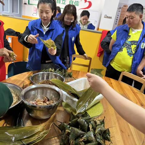 缙云县万泓残疾人之家：端午培训暖人心，技能提升粽飘香