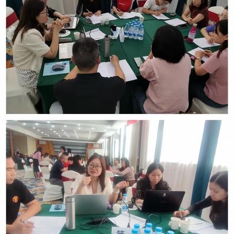 立足校本教研 赋能教师发展——清远市义务教育阶段数学学科教研员及教研组长校本教研能力提升培训第五天