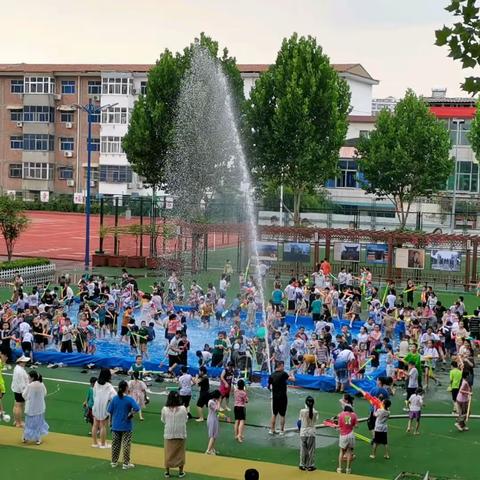 仲夏狂欢  水悦童年  托管三三班