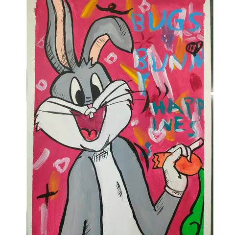 新起点美术学校2024年春季水粉二班期末作品