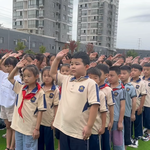 夏邑县春晖小学 2024-2025学年“第一学期开学典礼暨校长开学第一课”