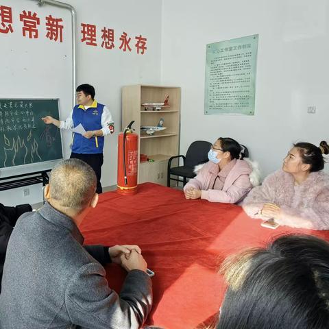 消除火宅隐患 共筑平安社区