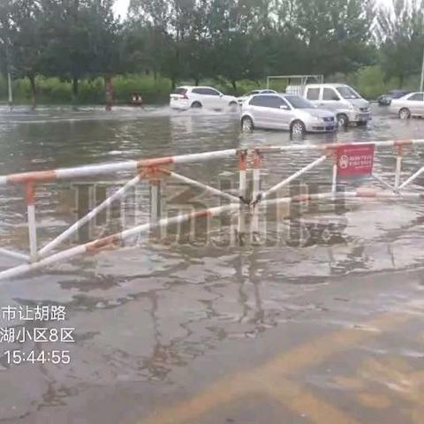 雨歇人不歇 网格巡查守安全