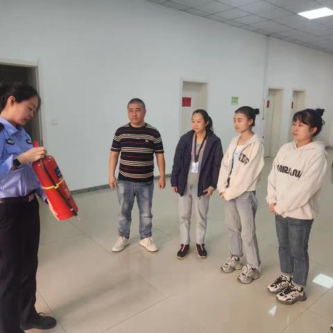 大方社区开展消防培训 提升居民安全意识