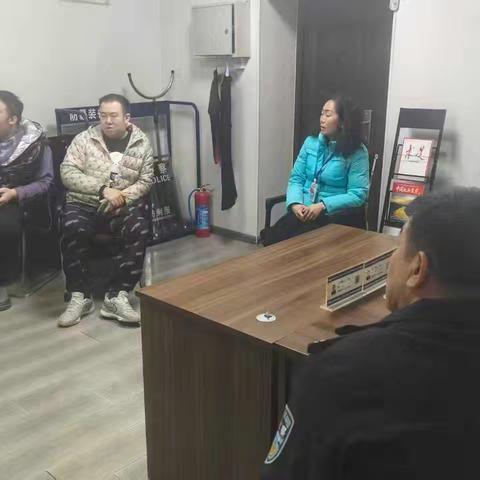 社区反诈宣传活动：共筑安全防线