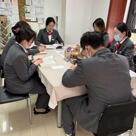 警钟长鸣 大宁支行共筑网点合规发展前景