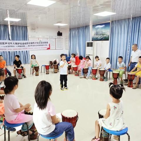 心聆鼓乐聚——青少年音乐艺术素养提升计划培训第七节