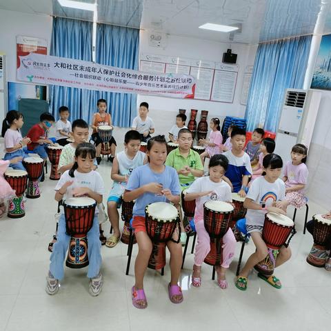 心聆鼓乐聚——青少年音乐艺术素养提升计划培训第八节