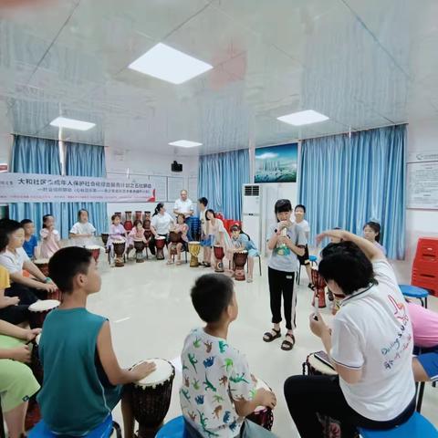 心聆鼓乐聚——青少年音乐艺术素养提升计划培训第六节