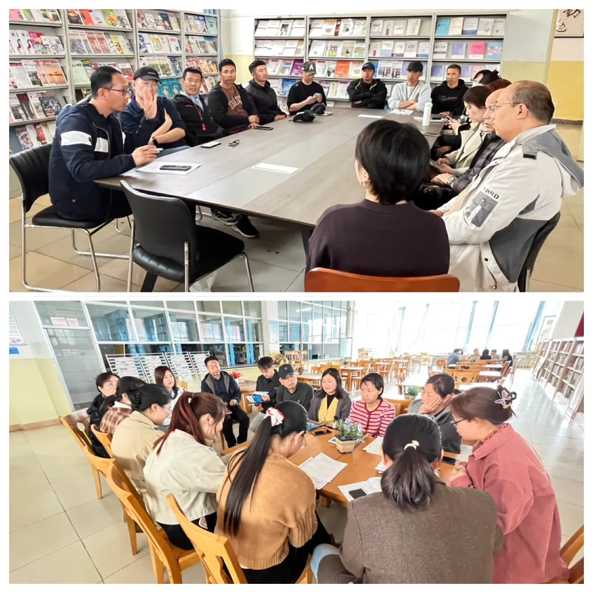 简篇-教研同心携手共进 春风育人薪火相传——银川外国语实验学校骨干教师示范课活动
