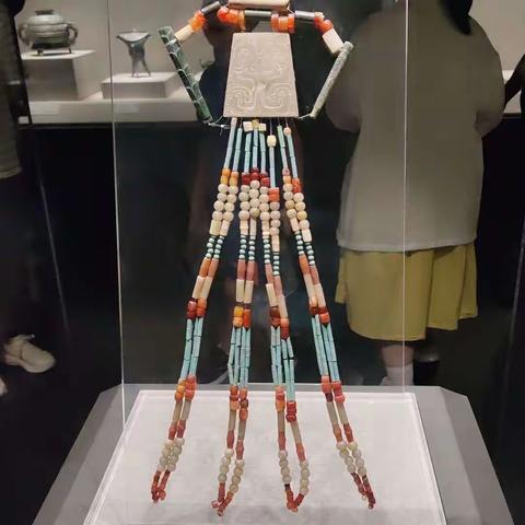 我是非遗串珠传承人-付晨雨