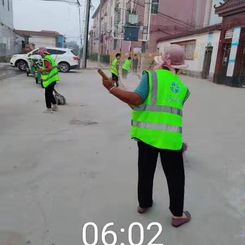 高阳人和环卫工人平凡的一天
