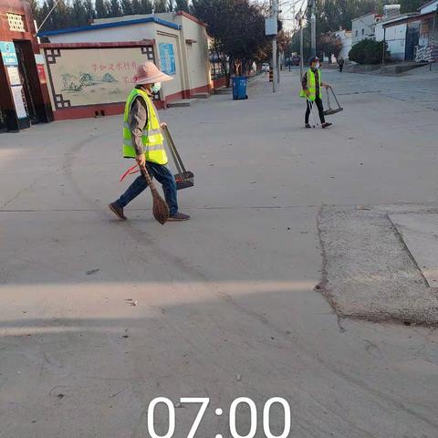 国庆假期我在岗，卫生保障不松懈