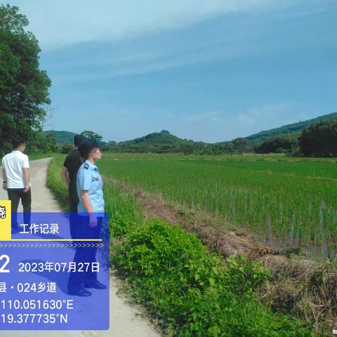 屯昌县农业农村局开展环境空气质量改善200天决战攻坚行动0727