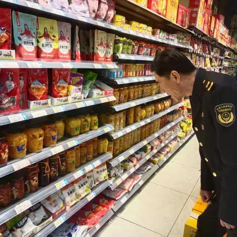 武安市市场监管局磁山分局开展春节前食品安全专项检查