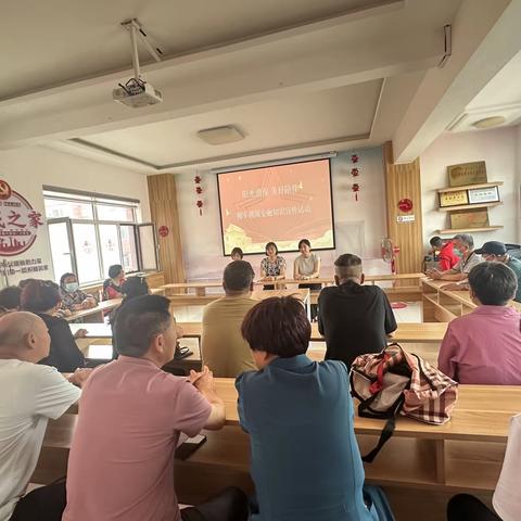 中国光大银行包头分行联合包头市鞍山街道办事处开展“阳光消保 美好陪伴-拥军拥属金融知识宣传”主题活动