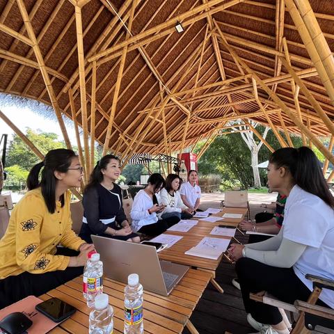 乡村振兴队员赴毛纳村进行乡村旅游讲解培训交流