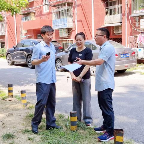 【大家商量着办】马连洼街道兰园社区“大家商量着办〞助力小区环境和停车治理“双提升”