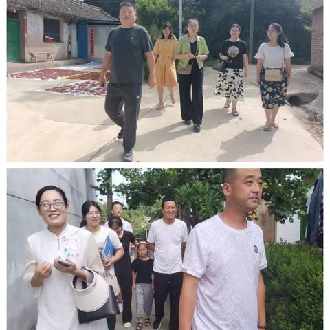 【“三抓三促”进行时】家校交流沟通，共育学生成长——甘泉镇子美小学暑期大走访纪实