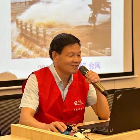 “卡努”升级，地灾科普进社区，一起守护“少年的你”