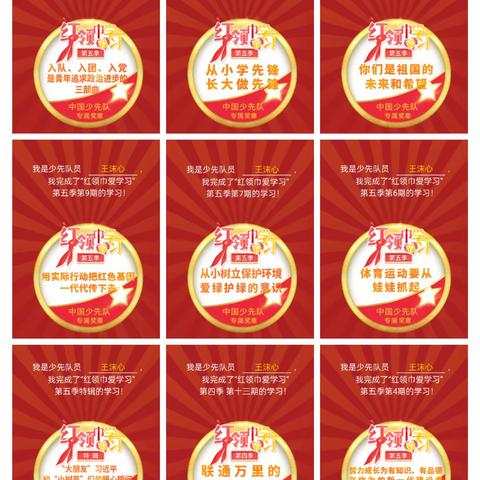 2023暑假总结——新安江第三小学银河中队103班王沫心