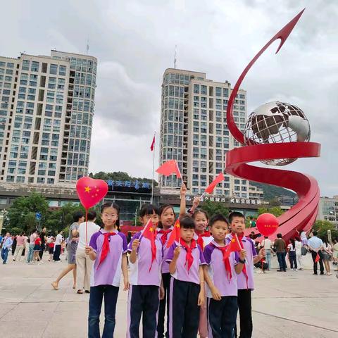 祝福祖国!生日快乐！