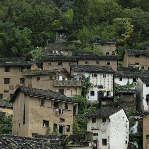 歙县•大山深处——阳产土楼