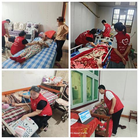 鹿苑卫生院党支部开展特殊人群“大走访”：用爱守护每一份健康