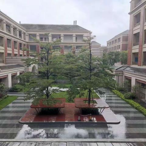 赛德文学校无惧风雨--管理团队负重前行