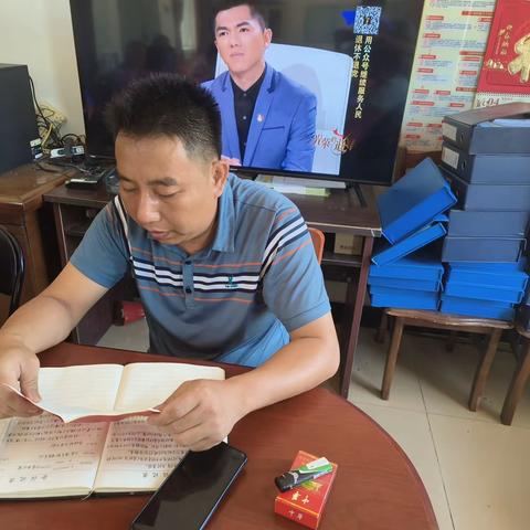 文连村开展党的二十大精神宣讲活动