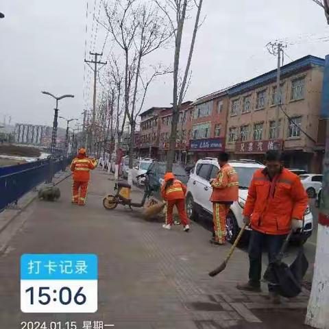 环境卫生大扫除 干干净净迎新春