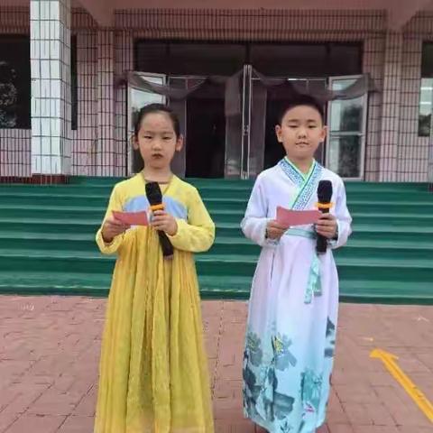 【公乐书香】春风萦耳畔，书香漫心田——蓟州区公乐小学西校区读书节展演活动