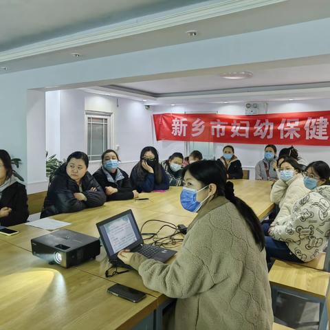 卫滨区妇幼健康走基层活动