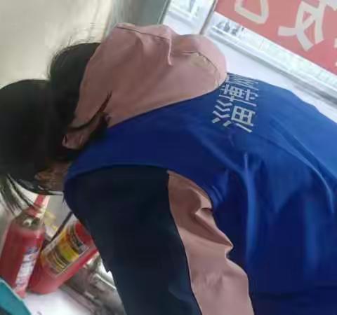 网格普及消防安全，社区生活更有保障