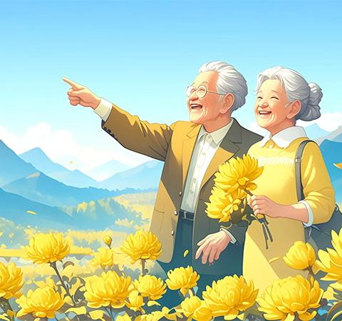 九九重阳节 浓浓敬老情——塔寺小学重阳节活动