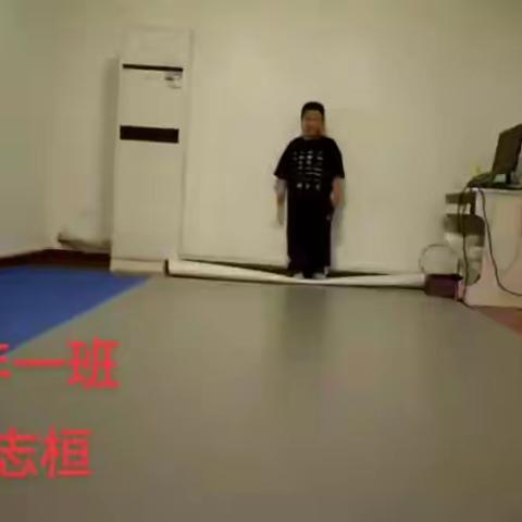 霍庄子小学暑期体育锻炼