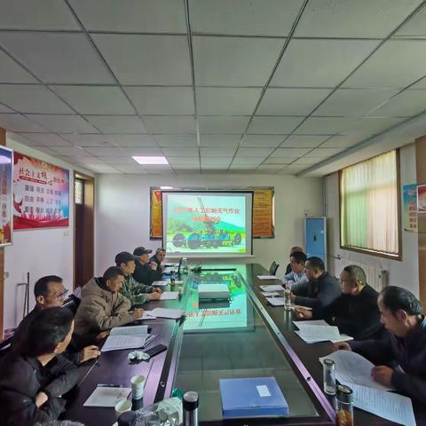 凤翔：2025年人影作业技能培训会