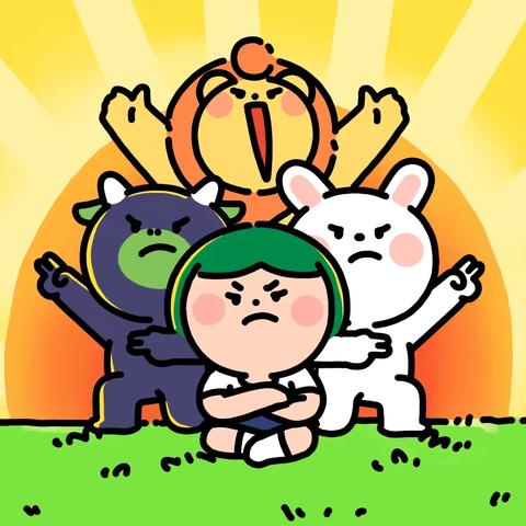 手握日月摘星辰  ‍百日鏖战我为神 ‍—记2025届10班百日誓师大会
